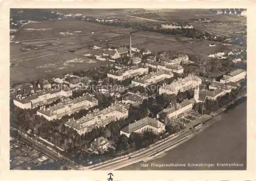 AK / Ansichtskarte Schwabing MueNCHEN Bayern Krankenhaus