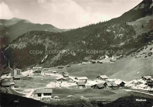 AK / Ansichtskarte Malbun Triesenberg Liechtenstein Panorama Blick gegen Schoenberg