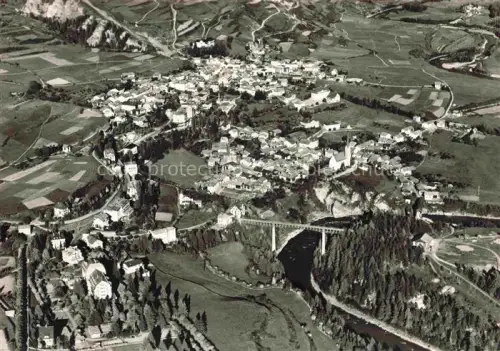 AK / Ansichtskarte Scuol Schuls GR Fliegeraufnahme