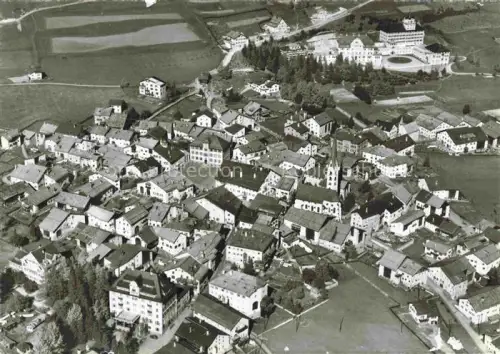 AK / Ansichtskarte Zuoz Maloja GR Fliegeraufnahme