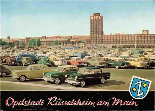 AK / Ansichtskarte RuessELSHEIM Main Gross-Gerau Hessen Opel Werke