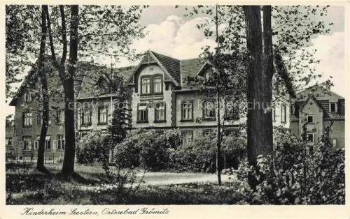 AK / Ansichtskarte GRoeMITZ Ostseebad Kinderheim Seestern