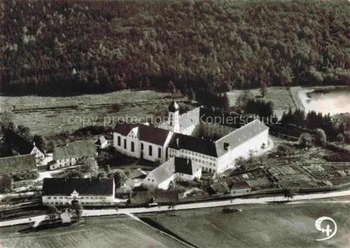 AK / Ansichtskarte Gessertshausen Augsburg Bayern Abtei Oberschoenenfeld 