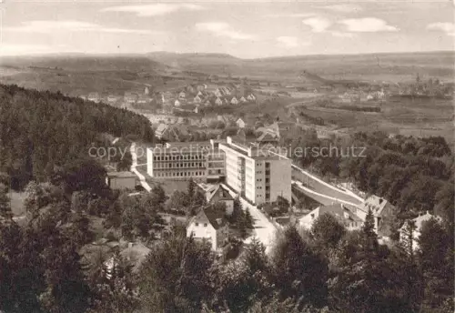 AK / Ansichtskarte Neustadt Saale Bad Neustadt Bayern Kuranstalt Fraenkische Saale 