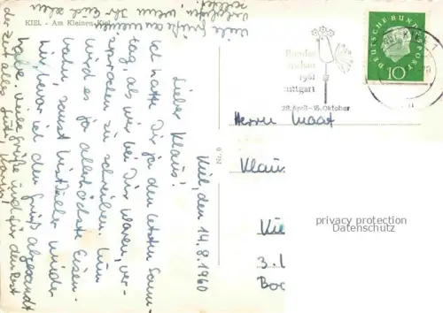 AK / Ansichtskarte KIEL  CITY 