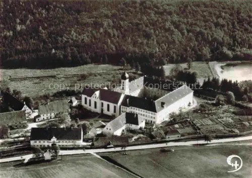 AK / Ansichtskarte Gessertshausen Augsburg Bayern Abtei Oberschoenenfeld 