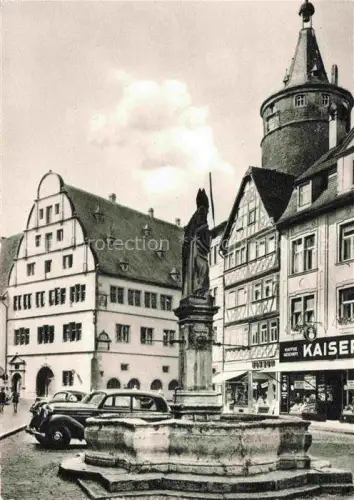 AK / Ansichtskarte Kitzingen Main Marktplatz 