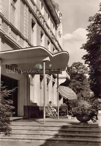 AK / Ansichtskarte FREIBURG Breisgau BW Park Hotel Post am Colombipark 