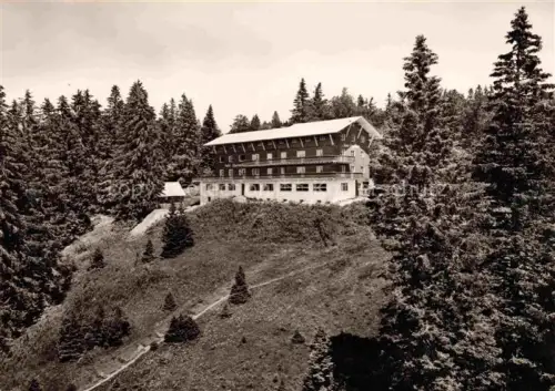 AK / Ansichtskarte Feldberg 1450m Schwarzwald BW Hotel Jaegermatt 