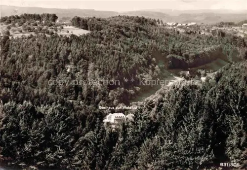 AK / Ansichtskarte Freiamt Emmendingen BW Saegplatz im Schwarzwald Pension Waldhut 