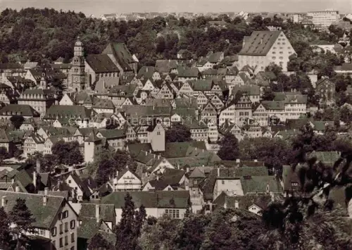 AK / Ansichtskarte Schwaebisch Hall BW Mittelalterlichen Stadtkern 