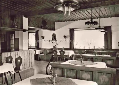 AK / Ansichtskarte Saulgrub Kirchfeld 