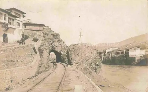 AK / Ansichtskarte Veles Veless Macedonia North Tunnel