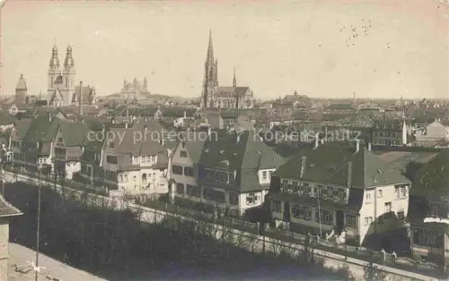 AK / Ansichtskarte Spire SPEYER Rheinland-Pfalz Panorama Dom Kirche