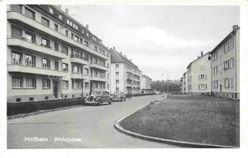 AK / Ansichtskarte Muellheim Baden BW Wehrgasse
