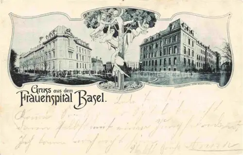 AK / Ansichtskarte BASEL BS Frauenspital