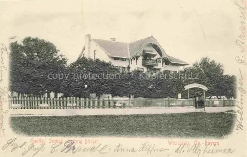 AK / Ansichtskarte Wessling Starnbergersee Oberbayern Gasthof Seehof