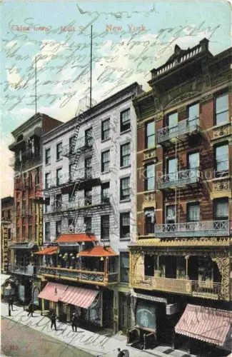 AK / Ansichtskarte NEW YORK City USA Chinatown Mott Street