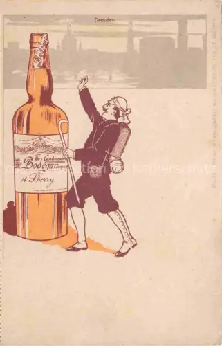 AK / Ansichtskarte DRESDEN Elbe The Bodega Company