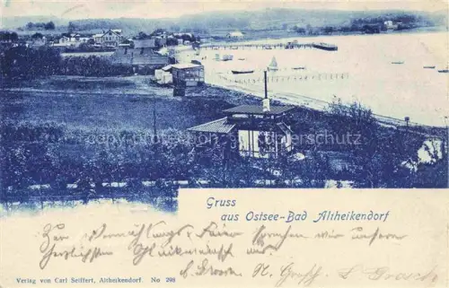 AK / Ansichtskarte Altheikendorf Heikendorf Ostseebad KIEL Ploen Schleswig-Holstein Panorama