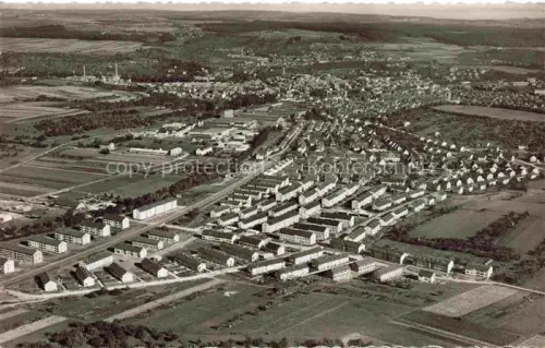 AK / Ansichtskarte Nuertingen Neckar BW Braike Fliegeraufnahme