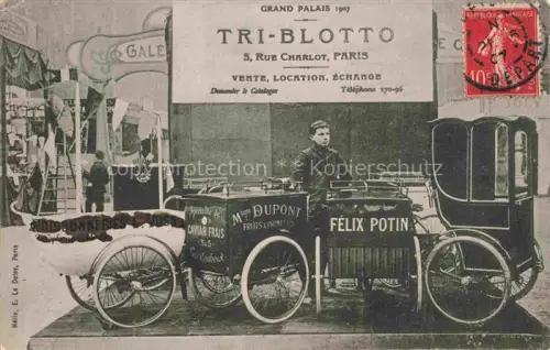 AK / Ansichtskarte PARIS 75 Grand Palais 1907 Tri Blotto 