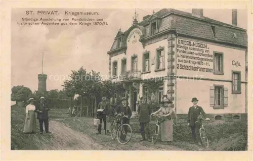 AK / Ansichtskarte St-Privat -la-Montagne METZ 57 Moselle Kriegsmuseum