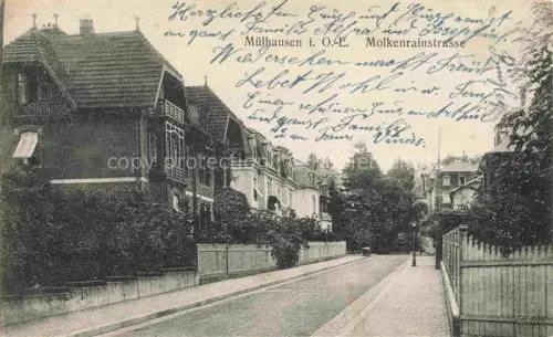 AK / Ansichtskarte Muelhausen Elsass Molkenrainstrasse
