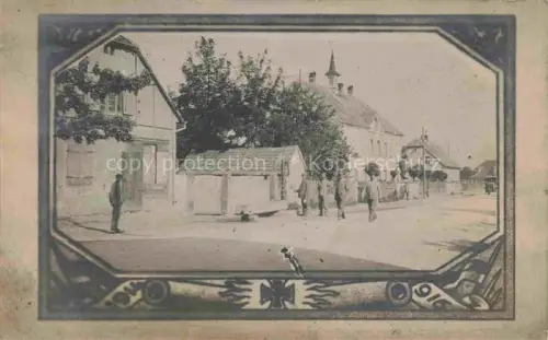 AK / Ansichtskarte Hombourg MULHOUSE 68 Haut-Rhin Ortspartie