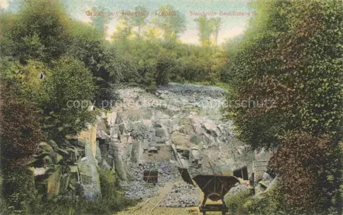 AK / Ansichtskarte Treben Roecknitz Altenburger-Land Thueringen Steinbruch Gautlitzberg II