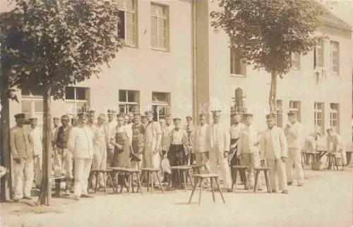 AK / Ansichtskarte Zossen Wuenschendorf Kgl Preuss Landsturm Bataillon