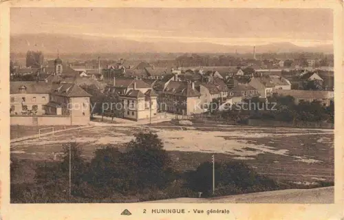 AK / Ansichtskarte Huningue Hueningen Mulhouse 68 Haut-Rhin Vue generale