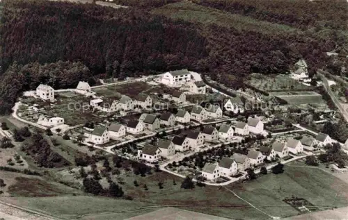 AK / Ansichtskarte Koenigshofen Niedernhausen Taunus Hessen Fliegeraufnahme