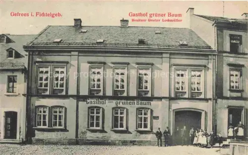 AK / Ansichtskarte Gefrees Gasthof gruener Baum