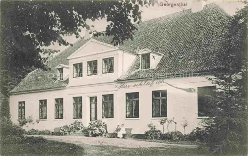 AK / Ansichtskarte Georgenthal Gotha Thueringen Restauration