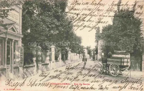 AK / Ansichtskarte Bois -Colombes 92 Hauts-de-Seine Rue du Sentier
