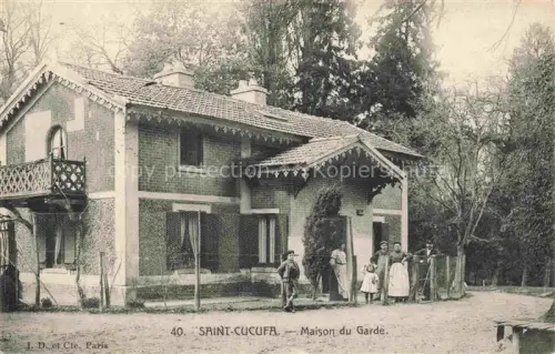 AK / Ansichtskarte Saint-Cucufa RUEIL-MALMAISON 92 Hauts-de-Seine Maison du Garde