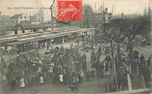 AK / Ansichtskarte NANTERRE 92 Hauts-de-Seine Le Marche