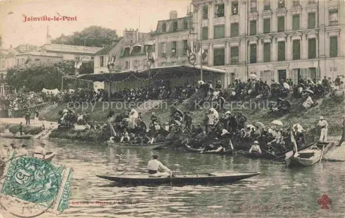 AK / Ansichtskarte Joinville-le-Pont Nogent-sur-Marne 94 Val-de-Marne Bootspartien