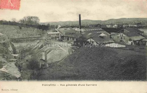 AK / Ansichtskarte Pierrefitte -sur-Seine Saint-Denis 93 Seine-Saint-Denis Vue generale d'une Carriere
