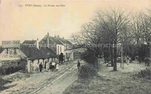 AK / Ansichtskarte Yvry-sur-Seine Ivry-sur-Seine Creteil 94 Val-de-Marne La Ferme aux Oies