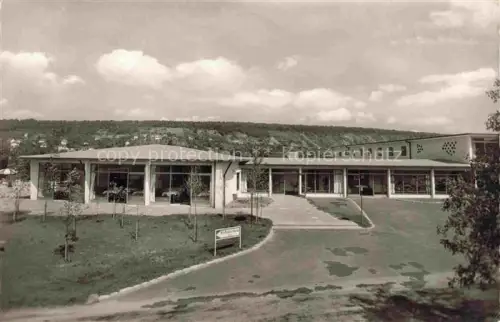 AK / Ansichtskarte Niefern-oeschelbronn Pforzheim BW Hotel Decker