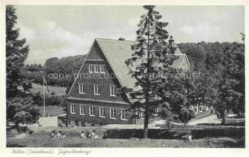 AK / Ansichtskarte Brilon Hochsauerlandkreis NRW Jugendherberge