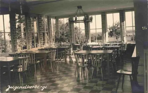 AK / Ansichtskarte Lauenburg Elbe Schleswig-Holstein Jugendherberge Speisesaal