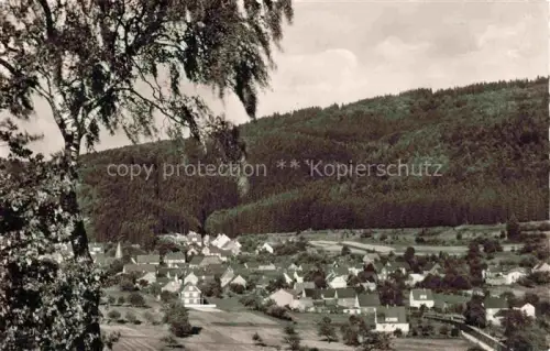 AK / Ansichtskarte Simmersbach Dillenburg Panorama