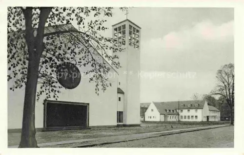 AK / Ansichtskarte ELMSHORN Pinneberg Schleswig-Holstein Katholische Kirche und Kolpinghaus