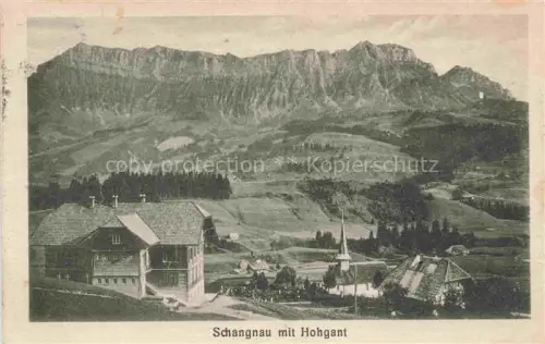 AK / Ansichtskarte Schangnau Signau BE Panorama Blick gegen Hohgant