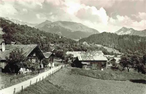 AK / Ansichtskarte Hohfluh-Hasliberg Bruenig BE Panorama
