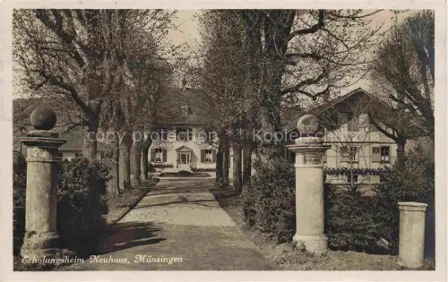 AK / Ansichtskarte Muensingen Gerzensee Konolfingen BE Erholungsheim Neuhaus