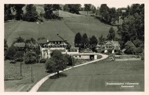 AK / Ansichtskarte Krummholzbad Emmental Sumiswald Trachselwald BE Hotel Restaurant